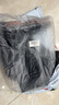 胜丽 雨鞋高筒防水鞋户外雨天耐磨胶鞋不易滑雨靴黑色FPB337 39码 1双 实拍图