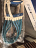 美津浓（MIZUNO）扩胸拉力器拉力绳练肩健身家用胸肌臂力训练绳弹力带蓝 实拍图