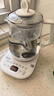 美的（Midea）养生壶 1.5L全自动煮茶壶煮茶器 12h恒温烧水壶 316L母婴材质调奶器花茶壶电热水壶 MK-Y12Q-316 实拍图