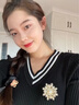 赫莲娜珍珠胸针精致高档女士高级感配饰防走光别针生日七夕情人节礼物 雪花珍珠胸针【代写贺卡+今/次日达】 晒单实拍图