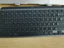 罗技（Logitech）大师系列MX Keys Mini无线蓝牙键盘充电办公ipad Mac薄膜迷你妙控键盘智能背光type-c双模跨屏79键 Keys mini+M850L【人体工学】 实拍图