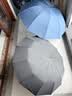 京东京造 飓风Pro全自动雨伞太阳伞遮阳男士晴雨伞大号24骨米色23寸105cm 实拍图