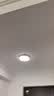 ARROW箭牌照明 led三防吸顶灯防水卫生间阳台卧室厨灯过道走廊灯 白玉-12瓦白光23cm适10平内 实拍图
