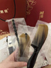 潮骏正宗天然牛角梳发簪按摩头皮经络七夕情人节礼物送女朋友生日老婆实用高档礼盒套装 实拍图