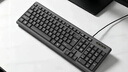 联想（Lenovo）键盘M4801K/KL21 有线键盘  电脑办公键盘 笔记本台式机一体机键盘黑色 USB 实拍图