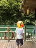 小猪班纳男童短袖T恤夏季2026款男孩纯棉扎染圆领T恤儿童夏装薄款潮流上衣 实拍图