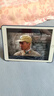 ALittleFlower适用苹果ipad6/5保护壳套ipad air1/air2保护壳9.7英寸ipad苹果平板三折支架超薄全包防摔深蓝色 实拍图