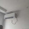 海尔空调出品统帅1.5匹/2匹/3匹大挂机新一级能效变频冷暖壁挂式空调Leαder 统帅 大2匹 【懒人科技2.0】人感防直吹+双AI智能省电 实拍图