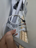 毕亚兹  USB转网口转接器免驱动笔记本扩展坞RJ45百兆网卡转换器USB转接头适用笔记本台式机外置网口 实拍图