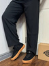 Dickies男士德训鞋低帮休闲鞋男鞋透气运动休闲板鞋平底鞋 黑色 42 实拍图