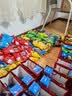 乐事（Lay's）薯片（黄瓜味+原味+红烩味+鱿鱼味+鸡翅味）400g 混合10包 实拍图