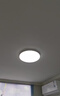 美的（Midea）LED照明吸顶灯卧室灯超薄三防灯具阳台灯厨房餐厅护眼全光谱24瓦 实拍图