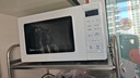 美的（Midea）变频小清新微波炉 液晶屏幕 磨砂面板 小型20L家用 匠心工艺一级能效（PM2002） 实拍图