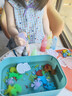 煦贝乐魔幻水精灵神奇戏水宝宝儿童玩具女男孩diy手工制作生日礼物 实拍图