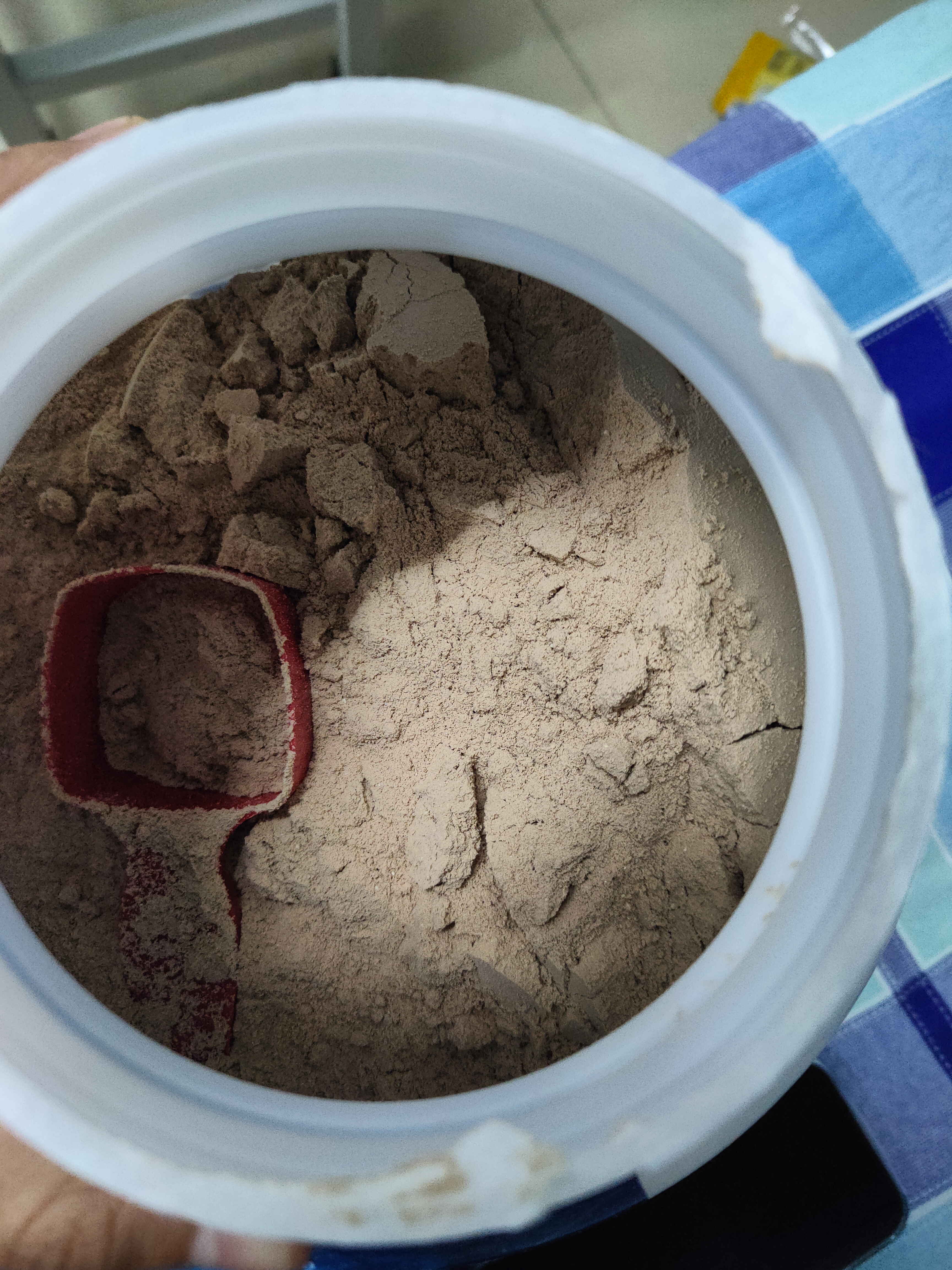 肌肉科技乳清蛋白粉增肌粉健身增重塑型增肌蛋白粉2270g香草蛋糕味 实拍图