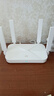 中兴（ZTE）巡天AX1500 全千兆网口WiFi6 家用无线路由器 5G双频高速网络 Mesh全屋 青少年保护智能路由器 实拍图