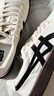 Onitsuka Tiger鬼塚虎板鞋情侣款低帮耐磨休闲鞋男ADVANTI 米色 38 实拍图