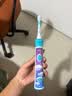 飞利浦（PHILIPS）声波震动电动牙刷 男孩/女孩礼物 适用儿童青少年 2种模式温和清洁 官方旗舰店正品 【趣味APP蓝牙连接】HX6322蓝色 实拍图