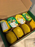 佳沛（zespri）新西兰阳光金奇异果 8个装 特大果单果重约124-146g 水果猕猴桃 实拍图