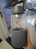北鼎（Buydeem）泡茶随手杯茶水分离杯玻璃杯水杯男款女款泡茶杯子七夕情人节礼物 实拍图