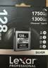 雷克沙（Lexar）128GB CFexpress Type B存储卡 读1750MB/s 富士佳能尼康适配 8K超清录制（SILVER） 实拍图