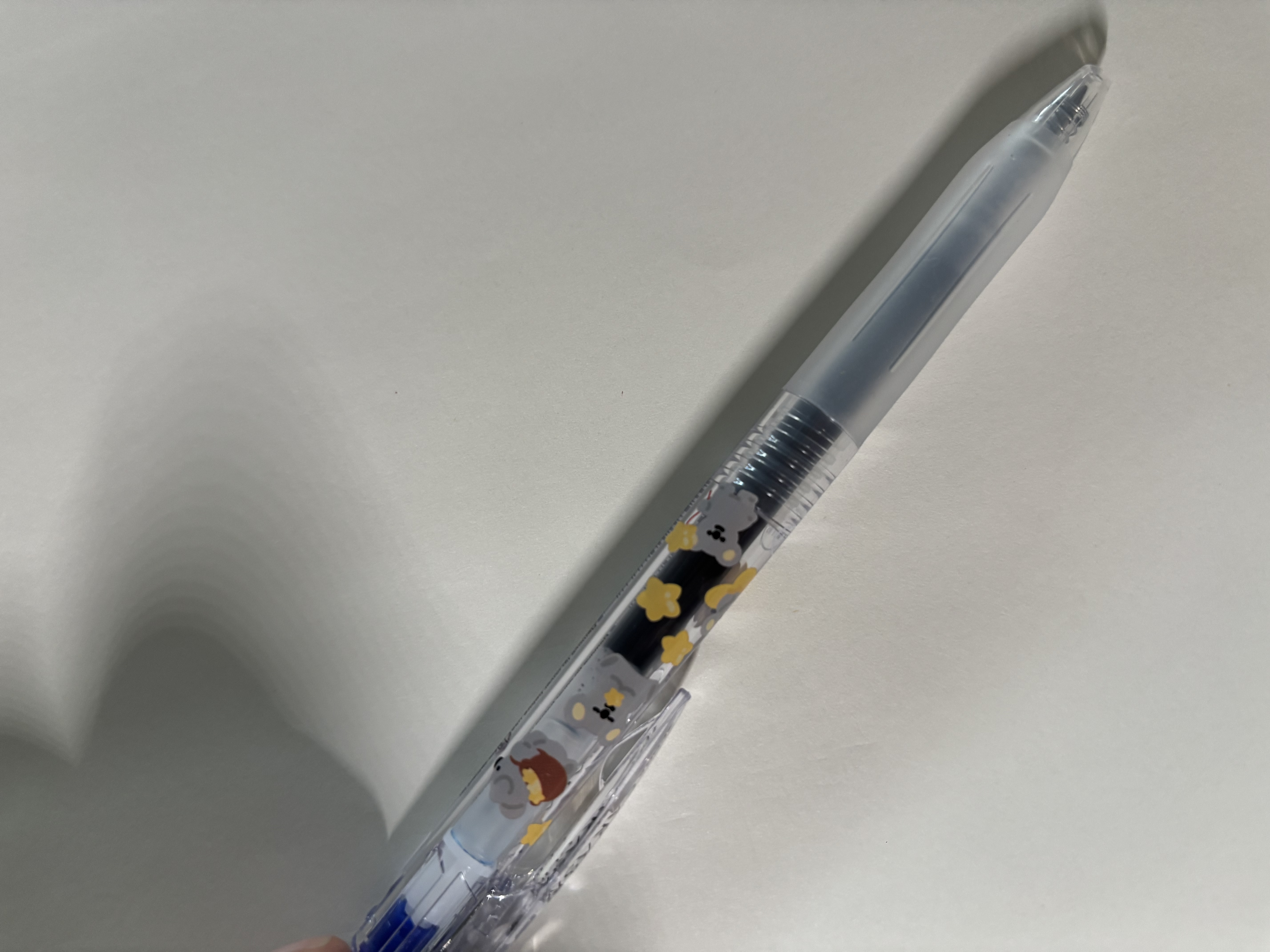 斑马牌（ZEBRA）【开学必备】十周年纪念版学霸中性笔 0.5mm按动中性笔学生刷题签字笔花朵刻度JJM88黑色 单支装 实拍图