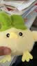武汉文创蒜鸟发声玩偶六一儿童节礼物挂件玩具 发声款 香蕉黄送钥匙扣 实拍图