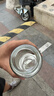 【喷倒两用】玻璃喷油壶瓶空气炸锅厨房家用雾化喷油瓶油罐调料 【耐热玻璃】黄色 470ml 实拍图