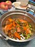 苏泊尔（SUPOR）菜板砧板托盘乌檀木可上桌牛排水果熟食 BC322320AV1 实拍图