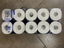 维达（Vinda）有芯卷纸 蓝色经典4层200克*10卷 厚韧大分量 卫生纸厕纸 卷筒纸 实拍图