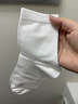 京东京造【100%纯棉】袜子女夏季女士防臭10A抗菌中筒新疆棉袜白色6双 实拍图