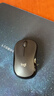 罗技（Logitech）M220 轻音鼠标 无线鼠标 办公鼠标 对称鼠标 带无线微型接收器 灰黑色 实拍图
