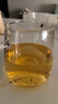 物生物（RELEA）玻璃杯男女士茶水分离杯耐高温办公泡茶杯带把高硼硅水杯花茶杯子 实拍图