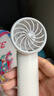 名创优品（MINISO）手持风扇便携小风扇吹辅食静音半导体制冷大风力3c认证超长续航儿童婴儿工位usb电风扇小型吹风机 实拍图