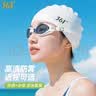 361°泳镜泳帽套装防水防雾男女高清小框近视专业竞速可调节舒适不勒 实拍图