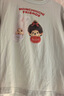 优衣库Monchhichi UT/短袖T恤女装印花488926 71 浅蓝紫色 L 实拍图
