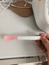 babycare宝宝感温防烫软勺 新生喂水勺餐具儿童吃饭勺2个装-弗雷橙饭盒 实拍图