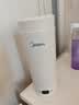 美的（Midea）便携式电热水杯 电热水壶 保温烧水杯 350ml迷你便携旅行出差 保温恒温一体加热杯 316L不锈钢内胆 0.35L 【精准控温】MK-DB35X22 实拍图
