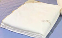 水星家纺蚕丝被100%柞蚕丝冬被子冬季保暖被芯220×240cm 约7.5斤 实拍图