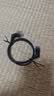 CABLE CREATION CL0371旋转弯头超6类网线CAT6A细线款10Gbps万兆工程级成品跳线360度直角电脑宽带网络连接线0.5m 实拍图