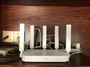 中兴（ZTE）巡天 AX3000满血WIFI6千兆无线家用路由器 自研双核主芯片 5G双频穿墙王wifi路由 Mesh 3000M速率 实拍图