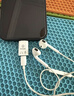 毕亚兹lighting耳机转Type-c转接头 适用苹果耳机转iphone17/16华为小米ipad平板笔记本无损听歌通话线控 实拍图