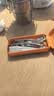 京东京造户外露营可折叠叉勺套装多功能餐刀304不锈钢餐具 刀叉勺3件套 实拍图
