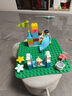乐高（LEGO）(LEGO)积木拼装得宝10914豪华缤纷桶+10460绿色底板双组套 实拍图