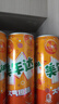 百事可乐美年达 Mirinda 大气橙味汽水碳酸饮料细长罐330ml*24听 包装随机 实拍图
