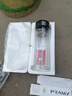 双层隔热玻璃杯耐高温水杯玻璃杯子双层高硼硅玻璃杯旅行装备 钢本色500ml 实拍图