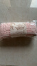 全棉时代A类纱布纯棉速吸易干四层水洗纱布毛巾 34cm×76cm 春兰美人·粉 实拍图