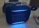 JBL GO5 音乐金砖五代 蓝牙音箱 户外便携音箱 氛围灯音箱 GO4升级款音响 礼物小音箱 景泰蓝 实拍图