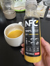 农夫山泉100%纯果汁NFC橙汁300ml*10瓶整箱鲜果饮料礼盒 实拍图