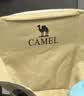 骆驼（CAMEL）户外儿童月亮椅凳折叠便携沙滩椅野餐钓鱼椅露营写生椅子 卡其色 实拍图